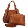 Női Táská shopper bag Herisson vörös 1852A902
